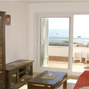 Atico En Primera Linea De Playa Faro Apartamento